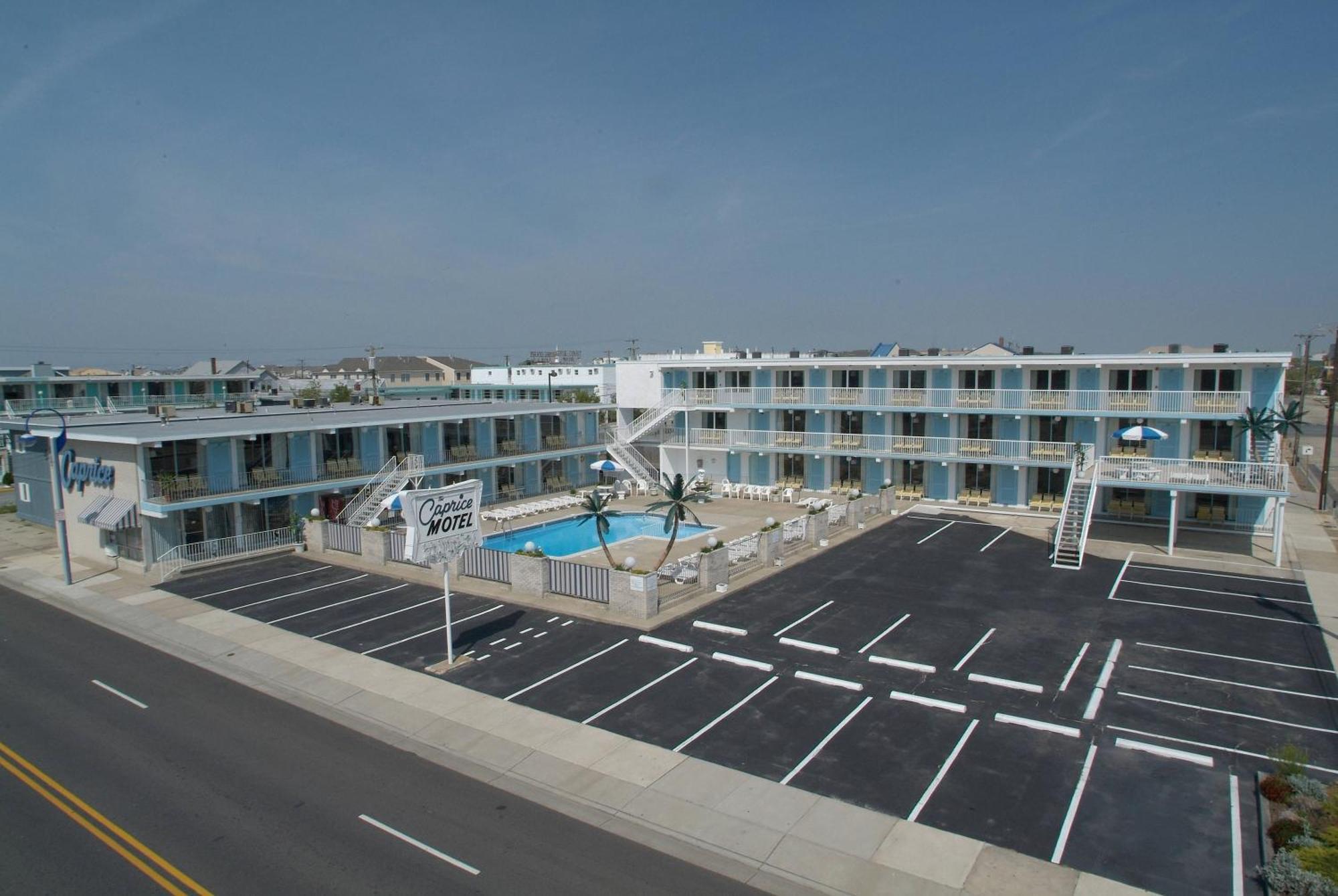 Caprice Motel - Wildwood Esterno foto